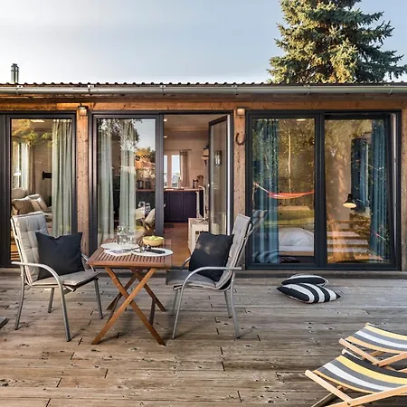 Pommernhaus Bay Cabin, Kamin, Sup's Holiday home *