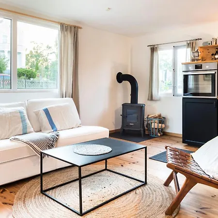 Pommernhaus Bay Cabin, Kamin, Sup's Tatil Evi Altwarp