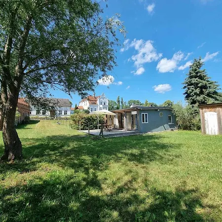 Holiday home Pommernhaus Bay Cabin, Kamin, Sup's