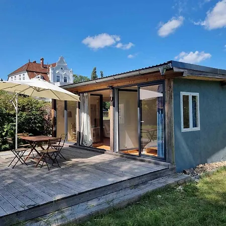 Pommernhaus Bay Cabin, Kamin, Sup's * Altwarp