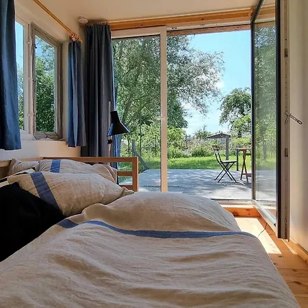 Holiday home Pommernhaus Bay Cabin, Kamin, Sup's *