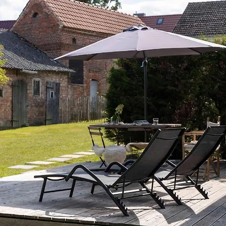 Holiday home Pommernhaus Bay Cabin, Kamin, Sup's Altwarp
