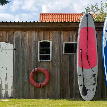 Holiday home Pommernhaus Bay Cabin, Kamin, Sup's *
