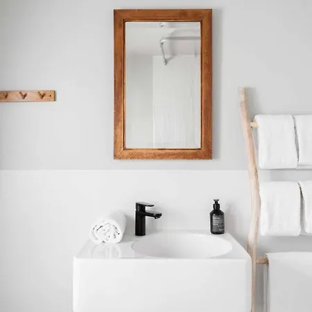 Pommernhaus Bay Cabin, Kamin, Sup's *