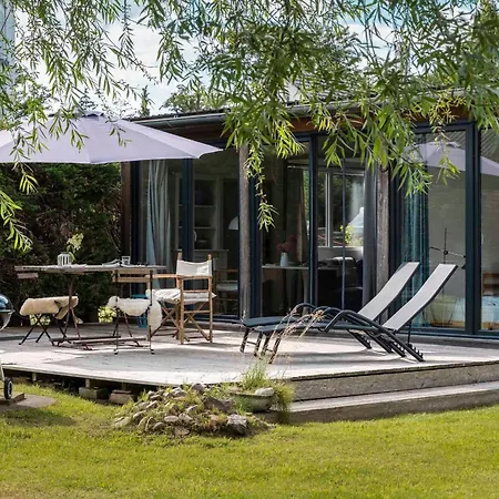 Tatil Evi Pommernhaus Bay Cabin, Kamin, Sup's Altwarp