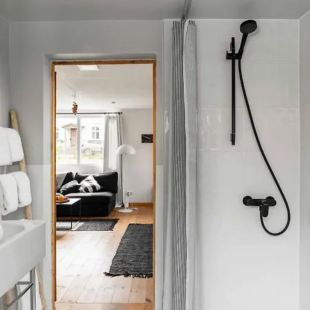 Pommernhaus Bay Cabin, Kamin, Sup's Tatil Evi Altwarp