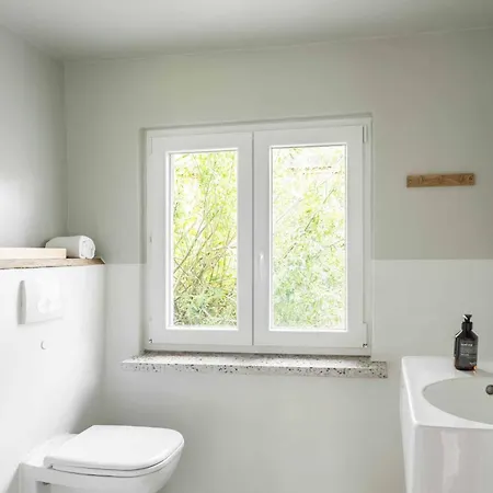 Pommernhaus Bay Cabin, Kamin, Sup's Tatil Evi