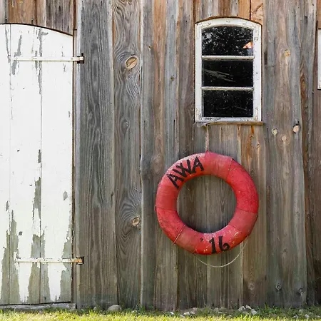 Tatil Evi Pommernhaus Bay Cabin, Kamin, Sup's