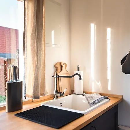 Pommernhaus Bay Cabin, Kamin, Sup's Tatil Evi Altwarp