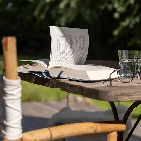 Pommernhaus Bay Cabin, Kamin, Sup's *