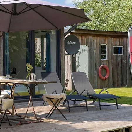 Tatil Evi Pommernhaus Bay Cabin, Kamin, Sup's Altwarp