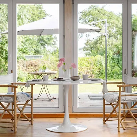 Tatil Evi Pommernhaus Bay Cabin, Kamin, Sup's Altwarp